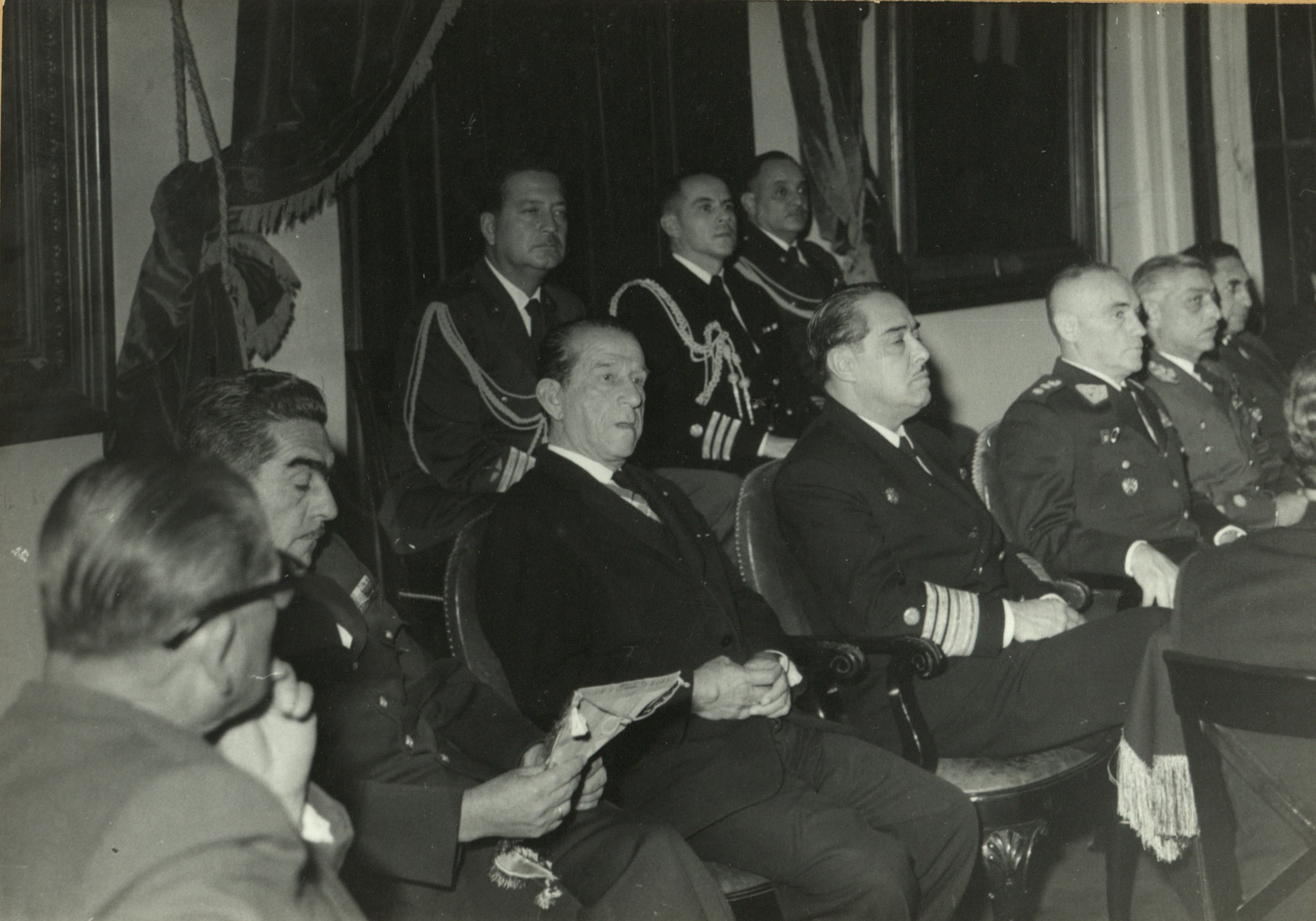 Junta Militar de Gobierno, 1962 | Archivo Histórico